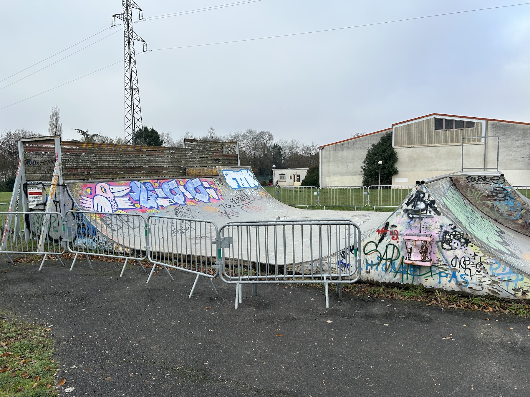 Poitiers skatepark